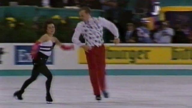 ⛸ Susanna Rahkamo and Petri Kokko - 1992 Worlds - Free Dance 'Rene Aubry - Mémoires' смотреть онлайн