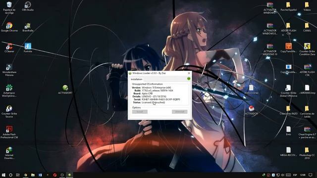 Activar Windows 7, 8, 8 1, 10 -Tutoriales Cheveres :v- смотреть онлайн