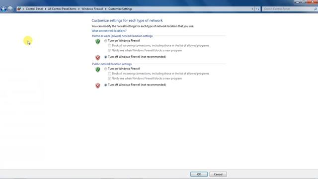 How to enable firewall in windows 7 смотреть онлайн