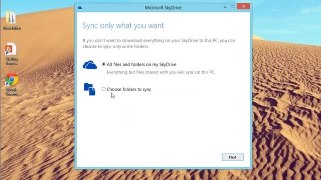 How to use Windows Skydrive cloud storage on your desktop смотреть онлайн