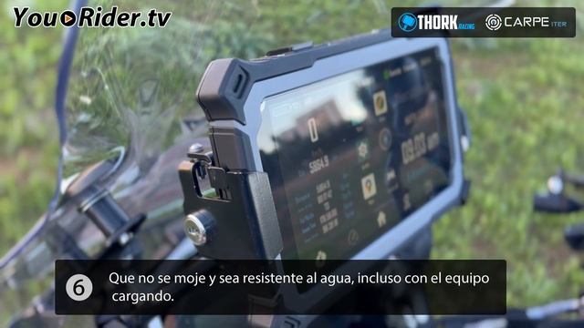 Encontramos el GPS navegador de moto ideal Carpe Item смотреть онлайн