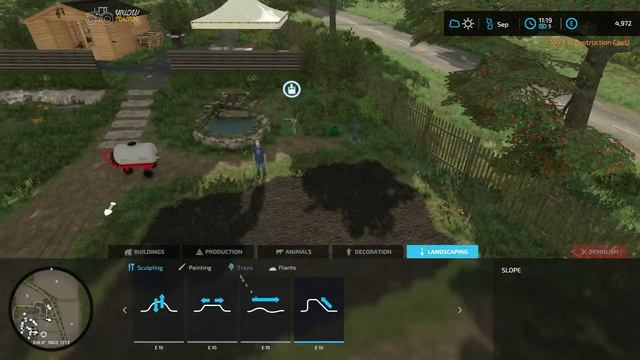 Planting Cucumber, Cauliflower, Onion, Apple Trees - Hof Bergmann #2 - Farming Simulator22 Timelaps