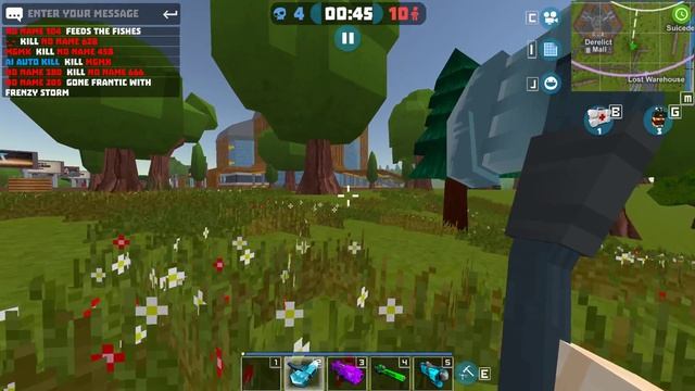 Mad GunZ EP1372 - AI AUTO KILL The Best Player Gameplay Walkthrough | Android | IOS | PC смотреть онлайн
