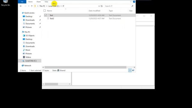 Lab Implement File Services, Profile users, Map Drive via GPOs on Windows Server 2022 смотреть онлайн