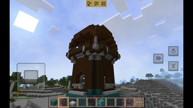 переделываю аванпост в Майнкрафте (Часть 1)