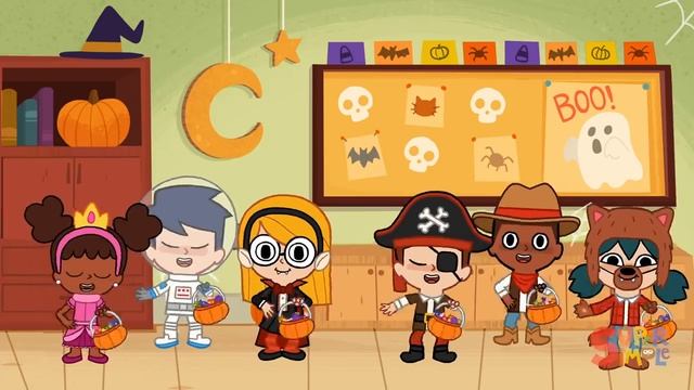 Hello, Trick Or Treat - Halloween Song For Kids