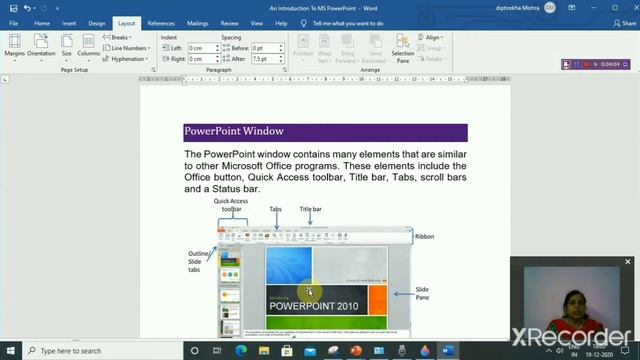 INTRODUCTION TO POWER POINT(OA LAB) смотреть онлайн