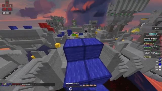 MinePvP no Hylex com os inscritos :D смотреть онлайн