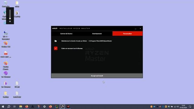 #Windows10#logiciel Overcloocking AMD Ryzen Master смотреть онлайн