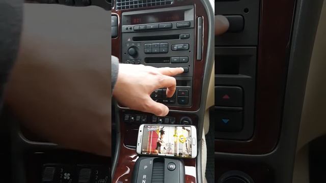 Saab 9-5 Bluetooth Audio Aux смотреть онлайн