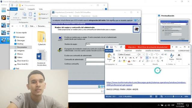 Que es una Maquina Virtual Y Tutorial De como instalar Virtual Box/VMWARE en Windows 10!!! смотреть онлайн