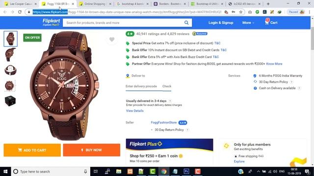 Flipkart Clone Development #31 - How to create website like Flipkart. смотреть онлайн