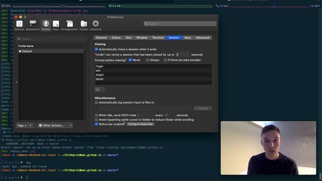 056: Iterm Update смотреть онлайн