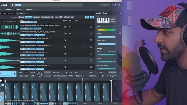BEST Sampler Manager + Beat Arranger - Loopcloud 6 Review смотреть онлайн