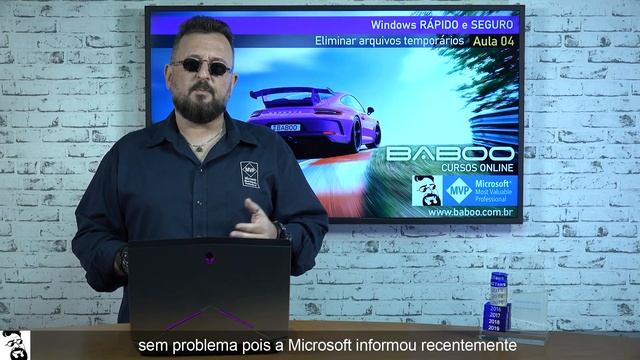 Aula 04: Limpeza de disco | Windows RÁPIDO e SEGURO смотреть онлайн