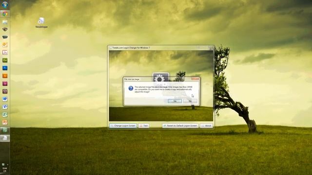 How to Change Windows 7 Logon Screen Background смотреть онлайн
