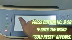 How to reset HP Laserjet 5035 printer