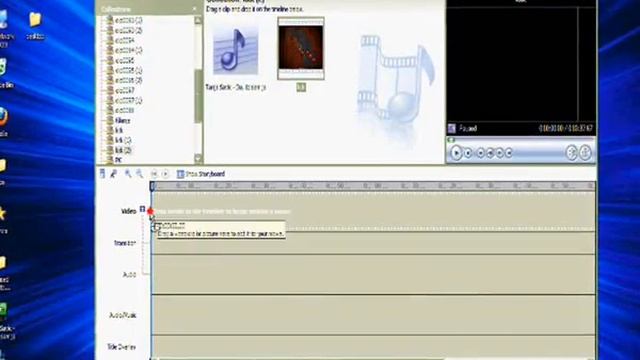 How put song on " windows movie maker смотреть онлайн