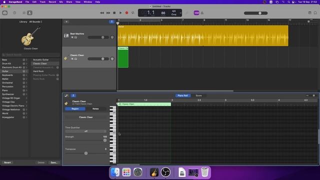 How to create a song in garageband смотреть онлайн