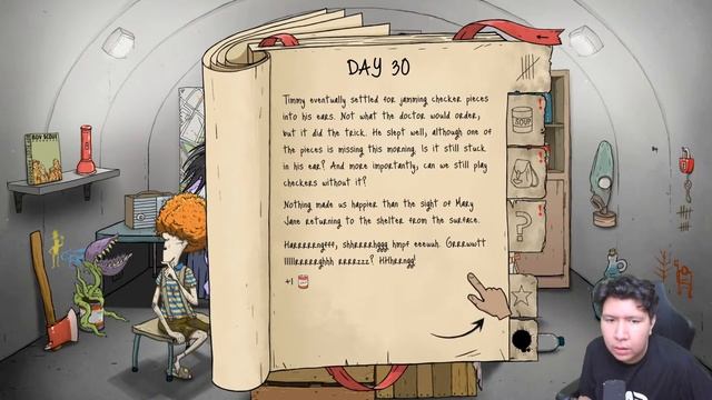 KETEMU ILMUWAN GILA LALU DI KIRIM KE BULAN! 60 Seconds! Reatomized GAMEPLAY #4 смотреть онлайн