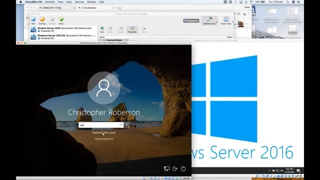 Boot-Up & Browse for 2 VirtualBox VMs смотреть онлайн