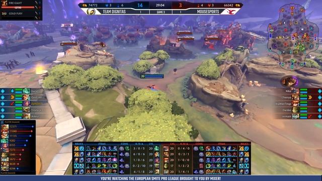 SPL Season 5 Spring Split Week 6 - Team Dignitas vs. Mousesports (Game 3) смотреть онлайн