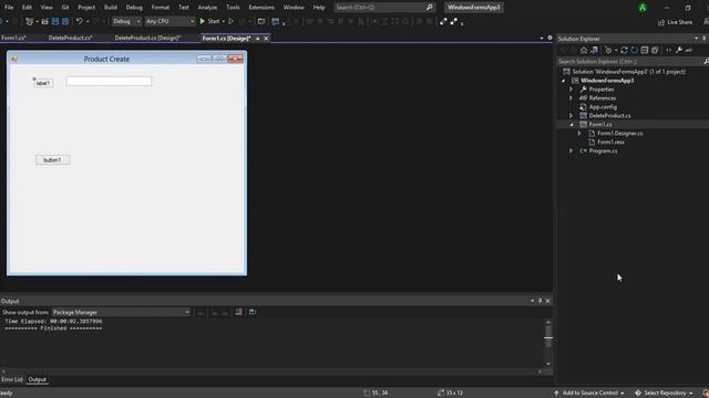 Windows forms Application Development using visual studio 2022 C# 02 смотреть онлайн
