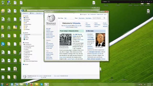 Wiki Web Window смотреть онлайн