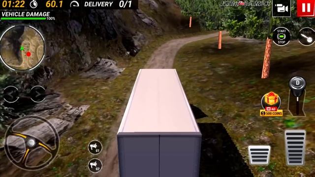 Offroad Truck Driving 2019 - Transport Drive Simulator - Android GamePlay смотреть онлайн