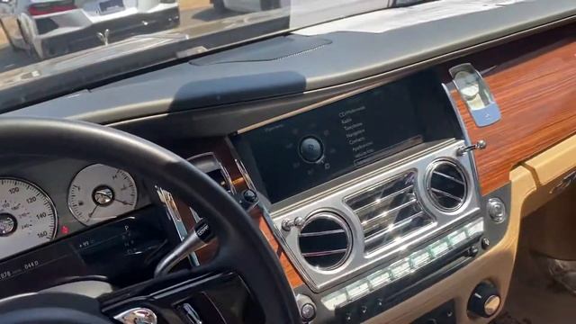 2010 Rolls Royce Ghost смотреть онлайн