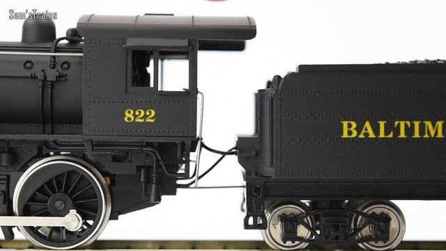 Mehano American 4-4-0 Unboxing & Review смотреть онлайн
