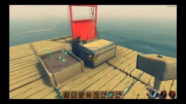 Raft #2 Pravimo Kucu i Ubijamo Alfa Ajkulu!!!!! :D смотреть онлайн
