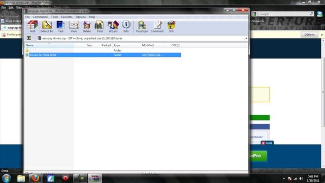 How to Install Easycap Drivers for Windows 7 (and Vista) смотреть онлайн