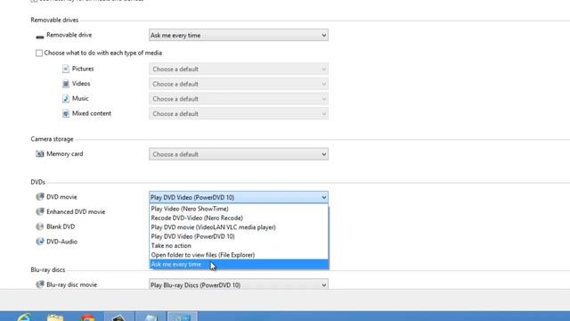 How To Get Remove Auto Play Option For Windows 8 Windows 8 1 смотреть онлайн