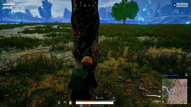 PLAYERUNKNOWN'S BATTLEGROUNDS: End of match | Снято с помощью GeForce GTX смотреть онлайн