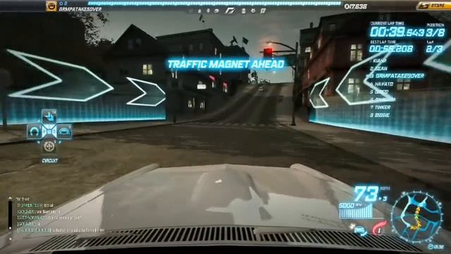 Need for Speed World: Pontiac GTO I смотреть онлайн