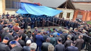 КОМУРЗОЕВ АБУБАКАР СЫН ХИЗИРА , похороны #зикр