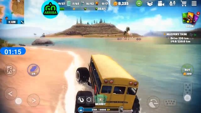 OTR-Offroad Car Driving Game-718-Juegos de Carros Mundo Abierto para android- ARRIBAGO 2024 смотреть онлайн