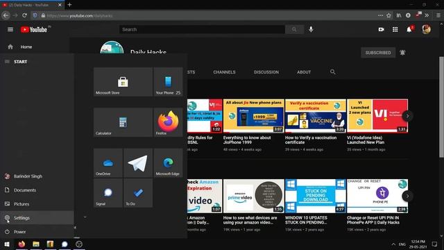 WINDOW 10 UPDATE SETTING || How to get Window 10 update смотреть онлайн