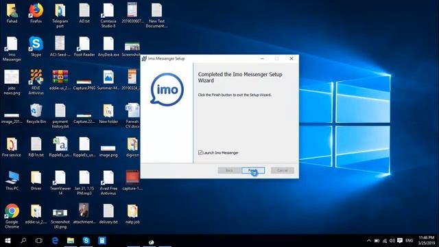 How to download and install imo messanger for pc Bangla Tutorial смотреть онлайн