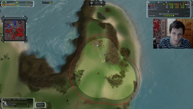 Анализ реплея для xenix. Supreme Commander Forged Alliance смотреть онлайн