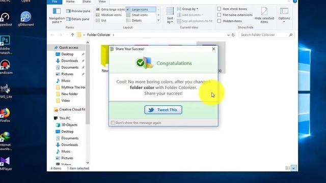 How to Change Folder Icons & Colors in Windows 10 смотреть онлайн