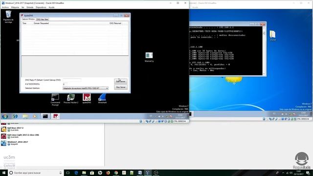 WannaCry Demo (Propagation and Killswitch) смотреть онлайн
