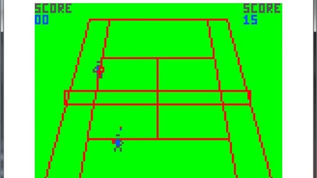 Tennis - TRS 80 Color Computer CoCo - emulador Vcc 1.42 - testeado Windows 7 x64 смотреть онлайн