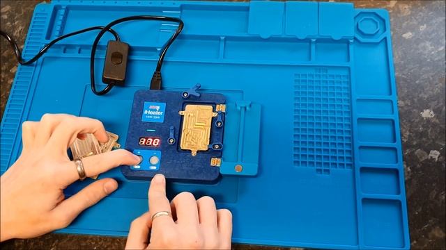 Logic Board Separation Desoldering Tool For iPhone X To iPhone 11 Pro Max Unboxing смотреть онлайн