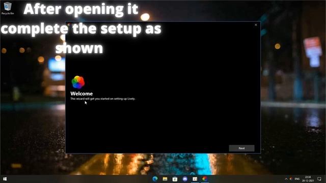 How to Customize Windows 10 with a Live Wallpaper and Clear Taskbar смотреть онлайн