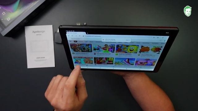 ApoloSign EP103A Android 13 Tablet Unboxing Review смотреть онлайн