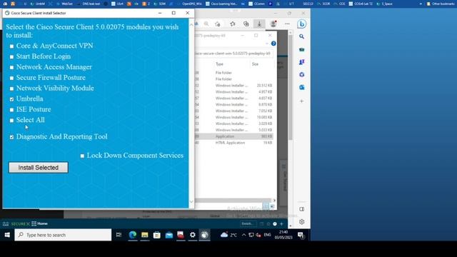 Cisco Secure Client - Umbrella module installation #cisco #cloudsecurity #dns #swg смотреть онлайн