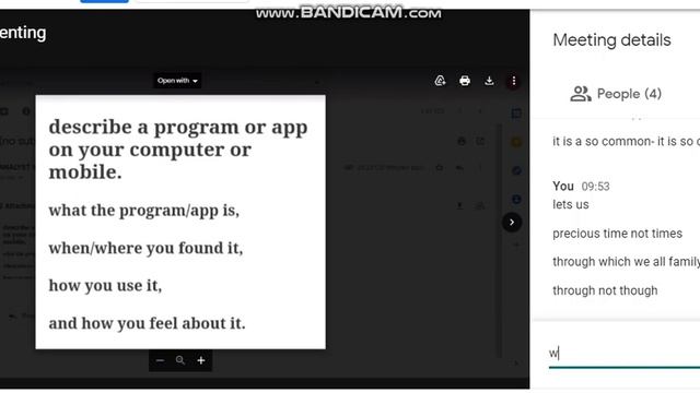 Cue card- Describe a program or app on your computer or mobile/IELTS Speaking cue cards смотреть онлайн