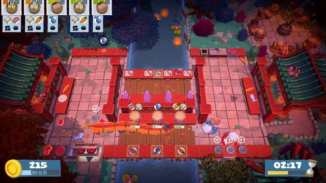Overcooked 2: Spring Festival 1-5 ★★★